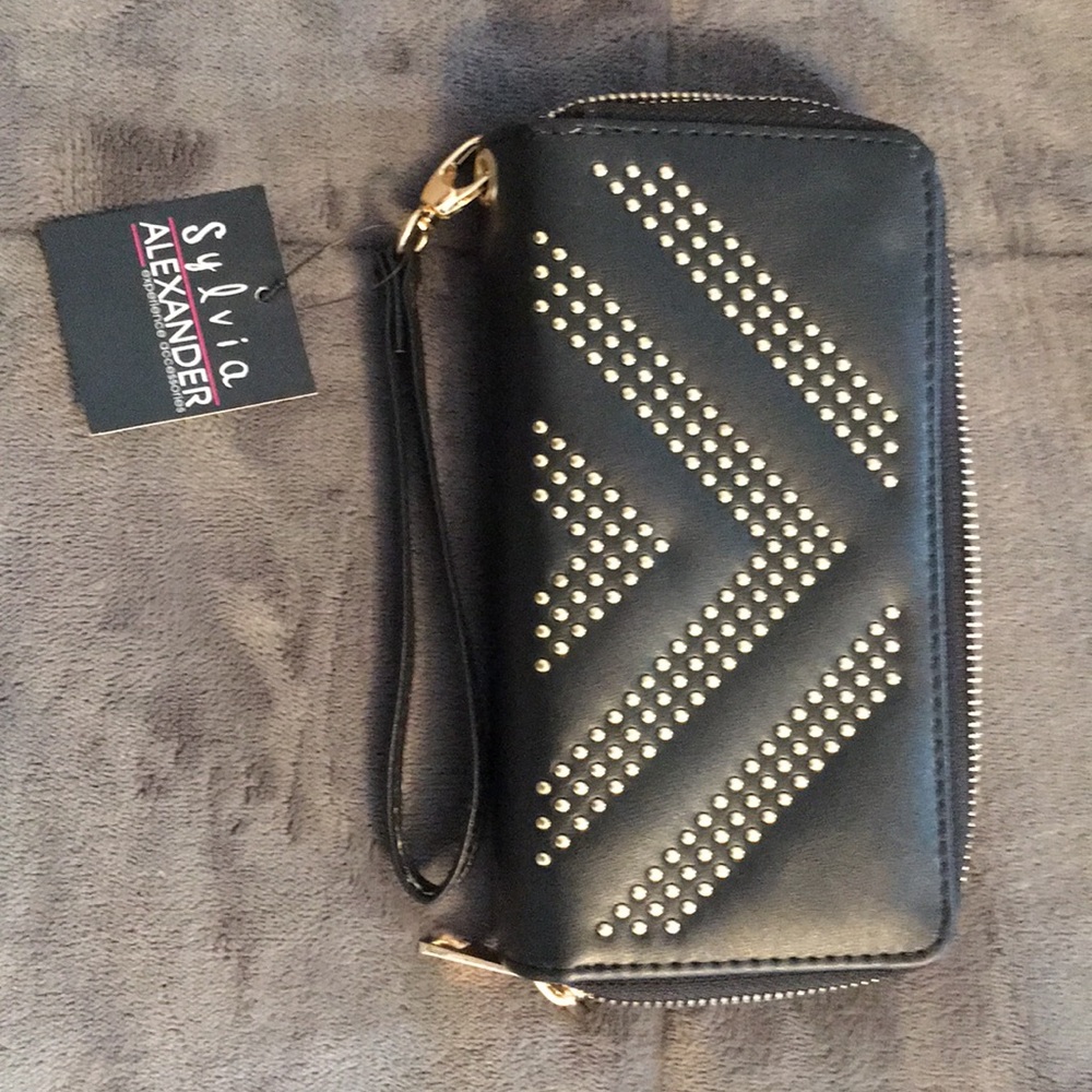 Sylvia Alexander large wristlet